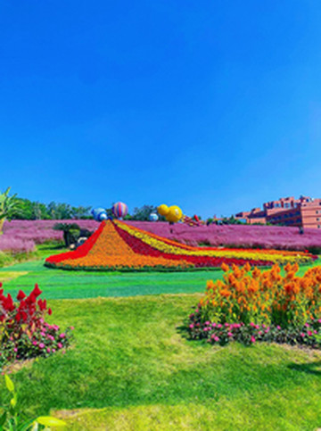 城南新都汇时代广场游记图片] 来新都音乐百花谷里，享受惬意的午后时光！