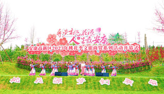 寻梦桃花源 安康高新区2023年桃花季文旅商贸系列活动