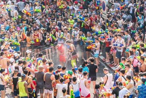 一年一度的泼水节来啦,如何畅游泰国曼谷?