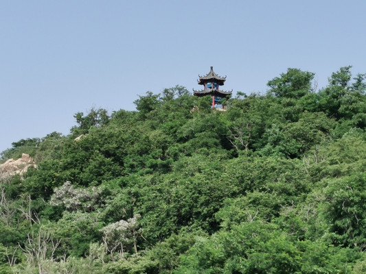 很值得攀爬的小山--云蒙山