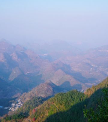 册亨游记图文-走进贵州册亨县，体验布依族风情的年味，游如诗如画的万重山美景