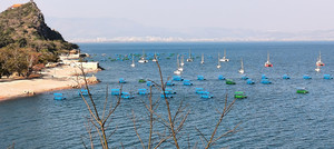 广南游记图文-2024春天自驾游：广东至西双版纳（三）抚仙湖。弥勒。坝美。玉林