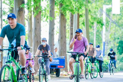 上海游记图片] 2024与孩子一“骑”出发！上海长兴岛亲子骑行趣味活动！