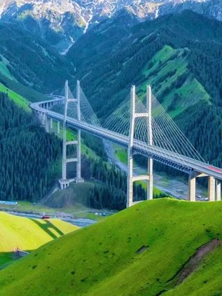 #盛夏新疆#你不知道的新疆小众路线轻松穿越盛夏游疆@精伊牧道@伊赛牧道@伊昭公路