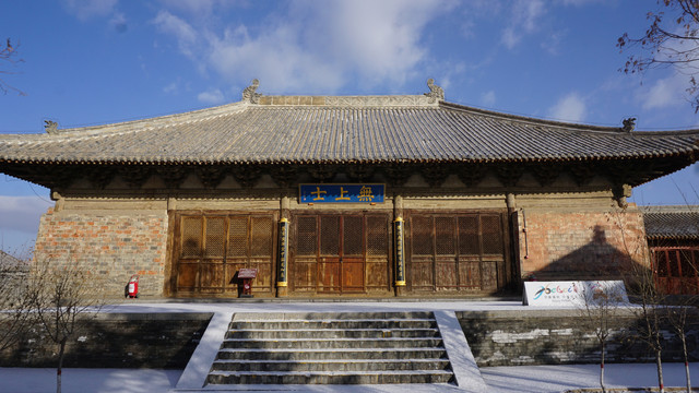 蔚见人文 | “蔚县现存规制最高寺庙“灵岩寺