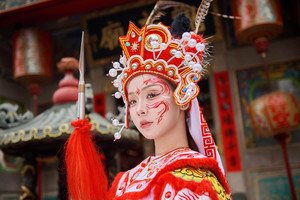 小公园/滨海长廊游记图文-来汕头小公园拍英歌写真真的太飒啦