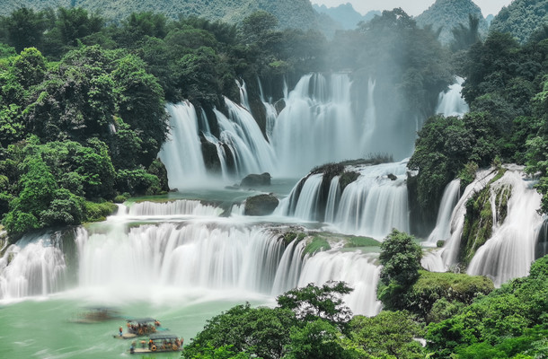 云桂中越沿边公路行