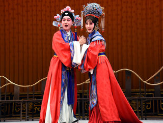 旅游文化：北昆经典《流光歌阙》在京展演（图）