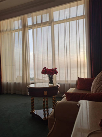 带着花花去度假