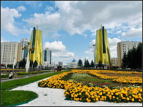 哈萨克斯坦游记图文-2023.9哈萨克斯坦自由行