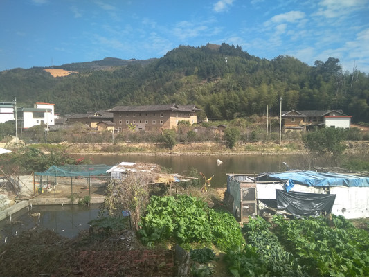 厦门 冬 2024年1月上旬 11 永定客家土楼一日游