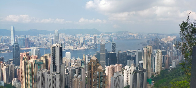 再访香港