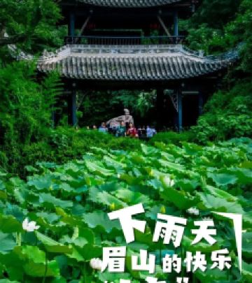 彭游记图文-下雨天没处去？来眉山，快乐“馆”够！