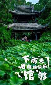 彭游记图片] 下雨天没处去？来眉山，快乐“馆”够！