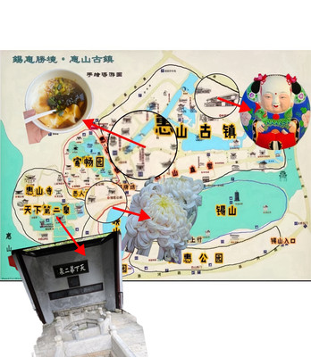 惠山古镇旅游指南