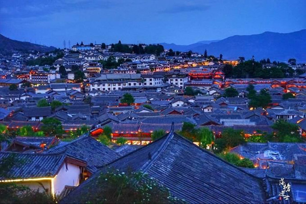 丽江夜生活必去的地方!
