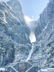 天门山索道/天门山森林公园游记图文-张家界天门山开放A线 B线 C线，怎么玩呢？看过来