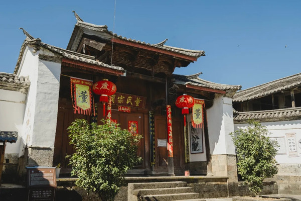 腾冲董官村:600多年历史的古村落,游腾冲必打卡