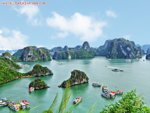 下龙湾游记图文-越南下龙湾景区游记2024.11.26