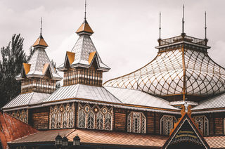 伏尔加庄园漫游