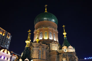 初夏哈尔滨一日