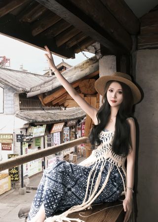 大理到丽江,我一直在炫我的美照!