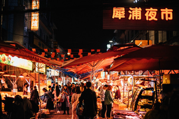 吃货天堂!成都最火夜市大合集