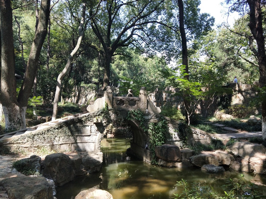 挹秀园,虞山脚下园中园