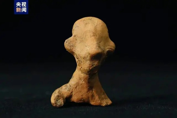 天门石家河遗址发现约4000年前人类指纹