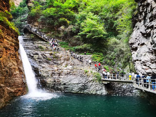 太行大峡谷一日游