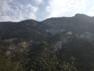 白马大峡谷，一条天然画廊——六安4日（3）