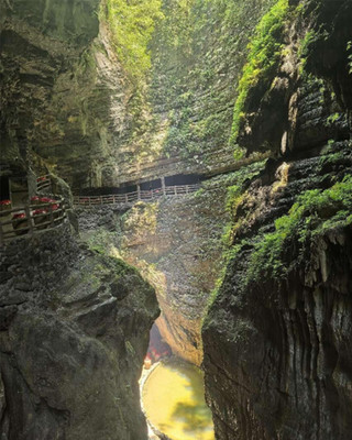 不老潭避暑胜地