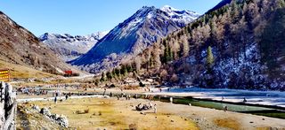 毕棚沟、里小路、四姑娘山双桥沟