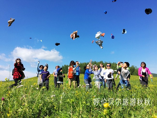 呼伦贝尔草原深度纯玩6天5晚小众旅行