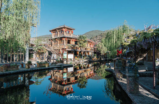 束河古镇丨玉龙雪山脚下的美好时光