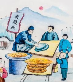 黄岩区游记图文-宁溪麦鼓头：舌尖上的非遗美味