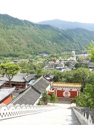 五台山门票免票⁉️寺庙开放时间及价格!!