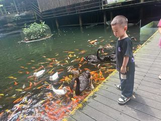 四月想去槟榔谷可以冲了