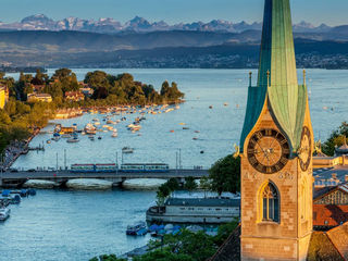 苏黎世的秋日浪漫，原来藏在这些地方！