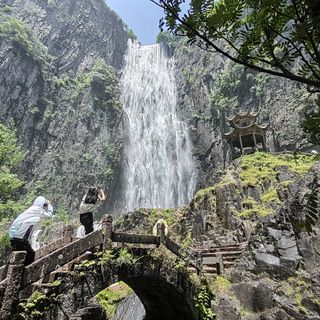 中国单体最高的瀑布 —— 百丈漈（上）