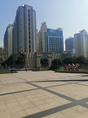 广西壮族自治区南宁市金湖广场 会展中心