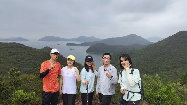 香港鬼手岩 乌蛟腾 红石门大坝 乌洲塘 黄竹角咀 鬼手岩 跌死狗 船湾 大美督水坝