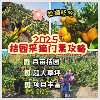 🍊长兴岛桔园采摘全攻略!20元畅吃,秋天就该这么玩~🍂