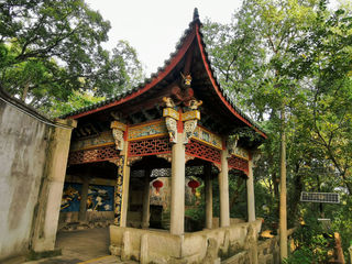 杭州登山线路之卌九：冠山-长河老街行迹