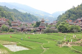 暑假黔桂九日游之肇兴侗寨