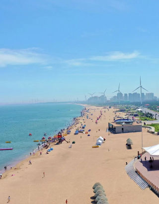 夏天来威海看海吧