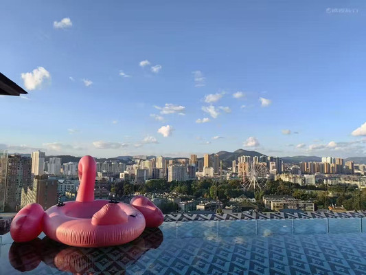 昆明翠湖住到封神!丽瑞德酒店直接焊在我的心巴上😭