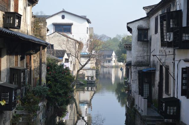 绍兴游-漫游仓桥直街,品尝绍兴美食