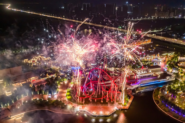 “五一”欢乐双园游 宁波方特引爆初夏狂欢