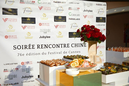 戛纳国际电影节璀璨之夜,中法文化的交流共庆盛宴!